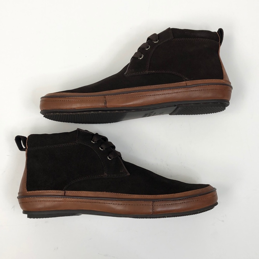 Vintage Foundry Co. Brown Chukka Boots, Size 8 - Picture 3 of 7